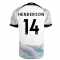 2022-2023 Liverpool Away Shirt (Kids) (HENDERSON 14)