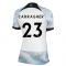 2022-2023 Liverpool Away Shirt (Ladies) (CARRAGHER 23)