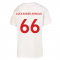 2022-2023 Liverpool Crest Tee (White) (ALEXANDER ARNOLD 66)