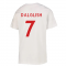 2022-2023 Liverpool Crest Tee (White) - Kids (DALGLISH 7)