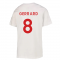 2022-2023 Liverpool Crest Tee (White) - Kids (GERRARD 8)