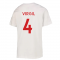 2022-2023 Liverpool Crest Tee (White) - Kids (VIRGIL 4)