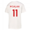 2022-2023 Liverpool Crest Tee (White) (M SALAH 11)