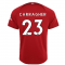 2022-2023 Liverpool Home Shirt (CARRAGHER 23)