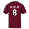 2022-2023 Liverpool Pre-Match Training Shirt (Red) - Kids (GERRARD 8)