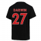 2022-2023 Liverpool Swoosh Tee (Black) (DARWIN 27)