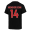 2022-2023 Liverpool Swoosh Tee (Black) (HENDERSON 14)