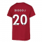 2022-2023 Liverpool Swoosh Tee (Red) - Kids (DIOGO J 20)