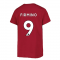 2022-2023 Liverpool Swoosh Tee (Red) - Kids (FIRMINO 9)