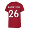 2022-2023 Liverpool Swoosh Tee (Red) - Kids (ROBERTSON 26)