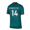 2022-2023 Liverpool Third Shirt (HENDERSON 14)