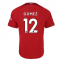 2022-2023 Liverpool Vapor Home Shirt (GOMEZ 12)