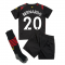 2022-2023 Man City Away Mini Kit (BERNARDO 20)