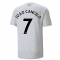 2022-2023 Man City Casuals Tee (Light Grey) (JOAO CANCELO 7)