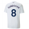 2022-2023 Man City Casuals Tee (White) (GUNDOGAN 8)