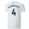 2022-2023 Man City Casuals Tee (White) - Kids (KOMPANY 4)