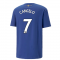 2022-2023 Man City Chinese New Year Graphic Tee (Blue) (Cancelo 7)