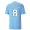 2022-2023 Man City FtblCulture Tee (Blue) (GUNDOGAN 8)