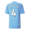 2022-2023 Man City FtblCulture Tee (Blue) (KOMPANY 4)