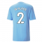 2022-2023 Man City FtblCulture Tee (Blue) (WALKER 2)