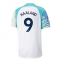 2022-2023 Man City Gameday Jersey (White) (HAALAND 9)