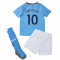 2022-2023 Man City Home Mini Kit (GREALISH 10)