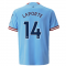 2022-2023 Man City Home Shirt (Kids) (LAPORTE 14)