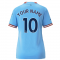 2022-2023 Man City Home Shirt (Ladies) (Your Name)