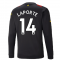 2022-2023 Man City Long Sleeve Away Shirt (LAPORTE 14)