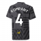 2022-2023 Man City Pre-Match Jersey (Black) - Kids (KOMPANY 4)