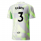 2022-2023 Man City Pre-Match Jersey (Grey Violet) (RUBEN 3)