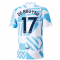 2022-2023 Man City Pre-Match Jersey (White) (DE BRUYNE 17)