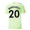 2022-2023 Man City Third Shirt (BERNARDO 20)