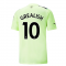 2022-2023 Man City Third Shirt (GREALISH 10)