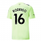 2022-2023 Man City Third Shirt (RODRIGO 16)