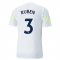 2022-2023 Man City Training Jersey (White) (RUBEN 3)