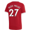 2022-2023 Man Utd 3S DNA Tee (Red) (ALEX TELLES 27)