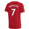 2022-2023 Man Utd 3S DNA Tee (Red) (RONALDO 7)