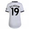 2022-2023 Man Utd Away Shirt (Ladies) (R.VARANE 19)