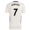 2022-2023 Man Utd Condivo Pro Jersey (Pink) (RONALDO 7)