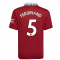 2022-2023 Man Utd Home Shirt (Kids) (FERDINAND 5)