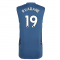 2022-2023 Man Utd Sleeveless Jersey (Blue) (R.VARANE 19)