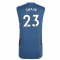 2022-2023 Man Utd Sleeveless Jersey (Blue) (SHAW 23)