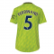 2022-2023 Man Utd Third Shirt (Ladies) (FERDINAND 5)