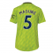 2022-2023 Man Utd Third Shirt (Ladies) (MAGUIRE 5)