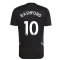 2022-2023 Man Utd Training Shirt (Black) (RASHFORD 10)