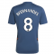 2022-2023 Man Utd Training Shirt (Blue) (B.FERNANDES 8)
