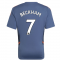 2022-2023 Man Utd Training Shirt (Blue) - Kids (BECKHAM 7)