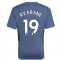 2022-2023 Man Utd Training Shirt (Blue) - Kids (R.VARANE 19)