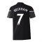 2022-2023 Man Utd Training Tee (Black) (BECKHAM 7)